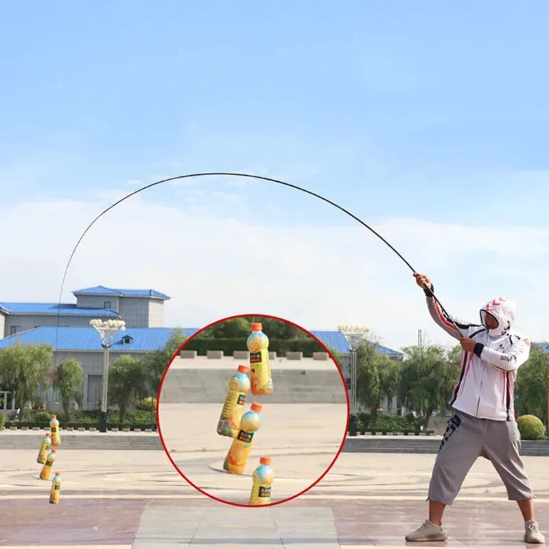 Travel Fishing Rod Set 4.5m 4.8m 5.4m 6.3m 7.2m Carp Hand Rod Carbon Ultralight 28 Tone Braided Grip Stream