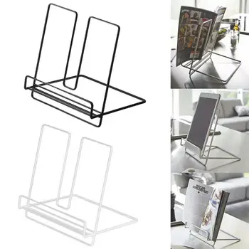 

Desktop Book Storage Rack Holder Triangular Bookshelf Organizing Shelf Bookcase