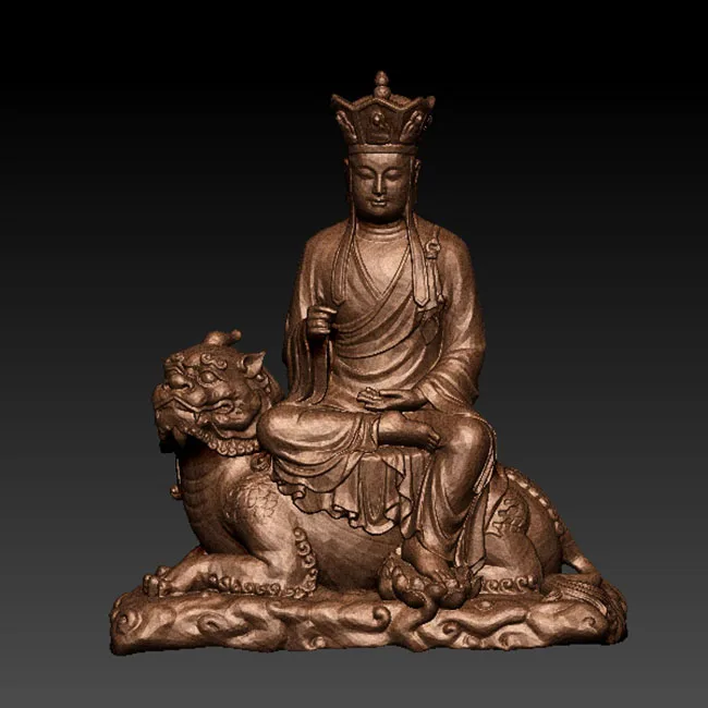 3D резная скульптура 3d модель для станка с ЧПУ в формате STL файл Tang Sanzang Monk |