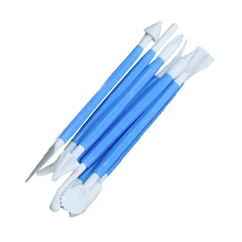 8pcs/set Plastic Clay Sculpting Set Polymer Modeling Clay Tools Poly form Tools Set For Shaping Play dough Toys