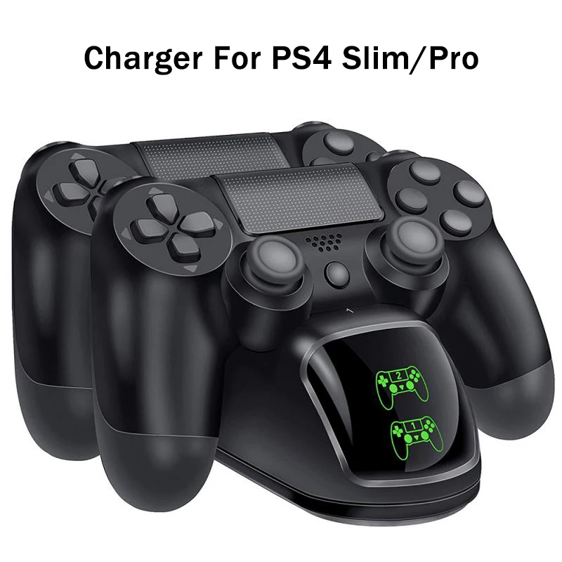 1pc New Led Light Charger For Ps4 Slim Pro Game Controller Dual Usb Fast Charger Dock Station For Playstation 4 Game Accessories Chargers Aliexpress 1pc New Led Light Charger For Ps4 Slim Pro Game Controller Dual Usb Fast Charger Dock Station For Playstation 4 Game Accessories Chargers Aliexpress