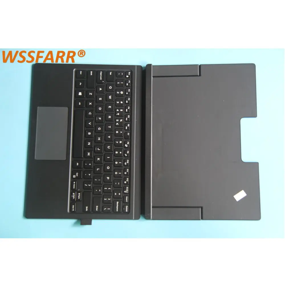 Для Dell Latitude 7275 для XPS 12 9250 ультрабук клавиатура базовый чехол док-станции K14M