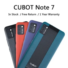 CUBOT Note 7 téléphones mobiles 3100mAh batterie arrière Triple caméra Smartphone Android 10 entreprise sauvegarde 5.5