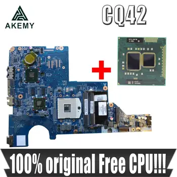 

Akemy 595183-001 mianboard For HP CQ42 G42 G62 CQ62 laptop motherboard DAOAX1MB6F0 DA0AX1MB6H0 100% original Free CPU!!!