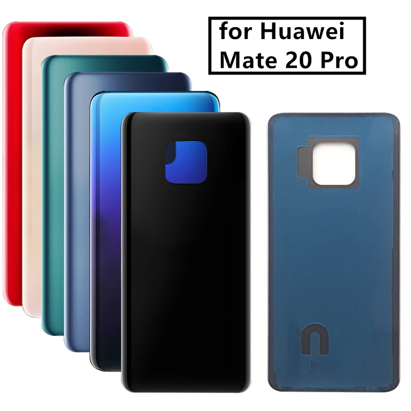 Для huawei mate 20 Pro батарея задняя крышка Задняя Дверь Корпус задняя крышка для huawei mate 20 Pro замена Ремонт Запасные части