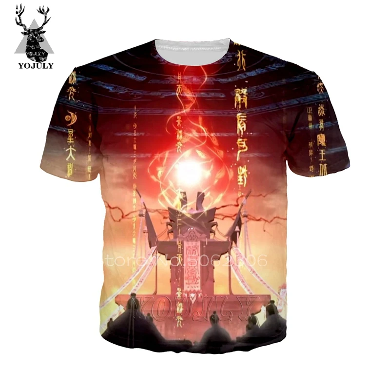 11 Mo dao zu shi футболка off white wei wu xian футболка мужские 3D футболки косплей lil открытый o-образный вырез Топы уличная странные вещи 367 - Цвет: 11