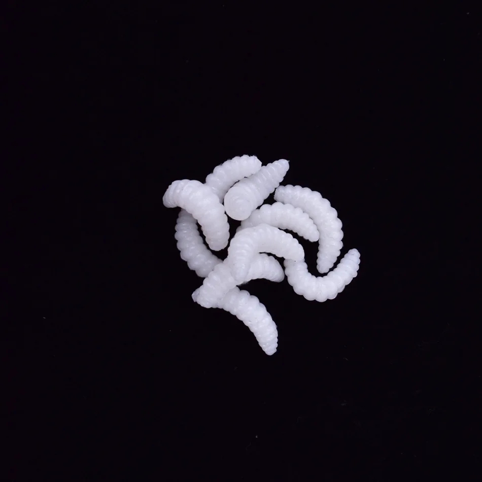 Snakehead стержень приманка Mealworm 100 штук-червь приманка SUPERBAIT Мягкая приманка Maggots