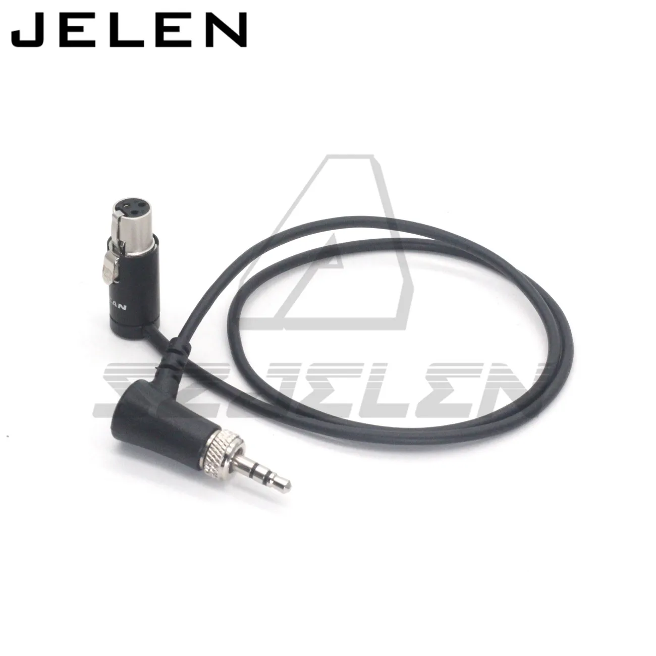 áudio baixo perfil ta3f 3pin fêmea para 3.5, use sommer sod-14