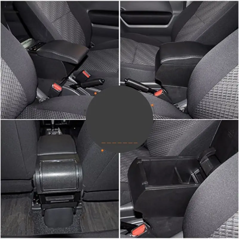 Авто украшение автомобиля-Стайлинг автомобиля подлокотник декоративная модификация модифицированный автомобильный подлокотник автомобиля коробка для Suzuki Swift