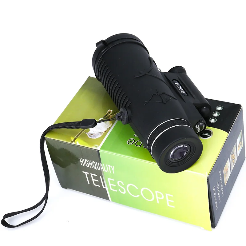 

New High Power Monocular Professional Telescope Portable Camping Hunting Night Vision Binoculars HD