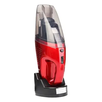 

60W EU Plug Cordless Mini Portable Vacuum Cleaner For Car Dry Wet Handheld Super Suction Dust Collector Cleaning