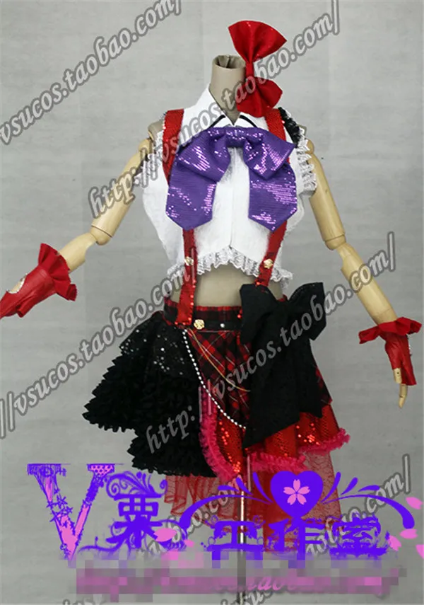 lovelive! Тодзе Нозоми концертный красивый костюм для косплея платье Хэллоуин костюм на заказ