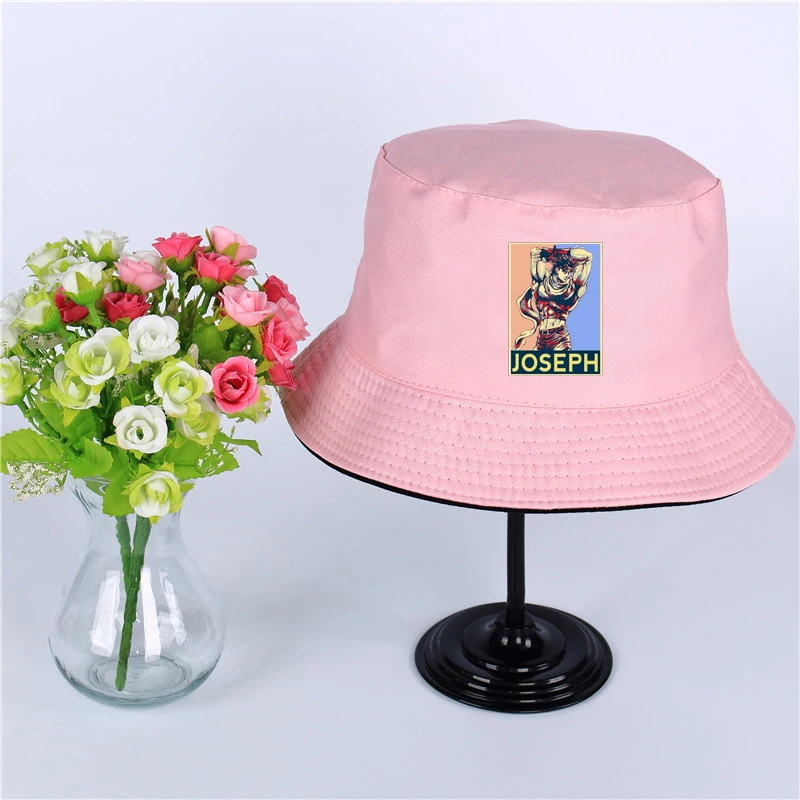 Приключения Винтаж Joestar Joseph летняя шляпа Панама, шляпа-Панама Приключения Винтаж Joestar Joseph логотип козырек рыбалка, рыбак шляпа