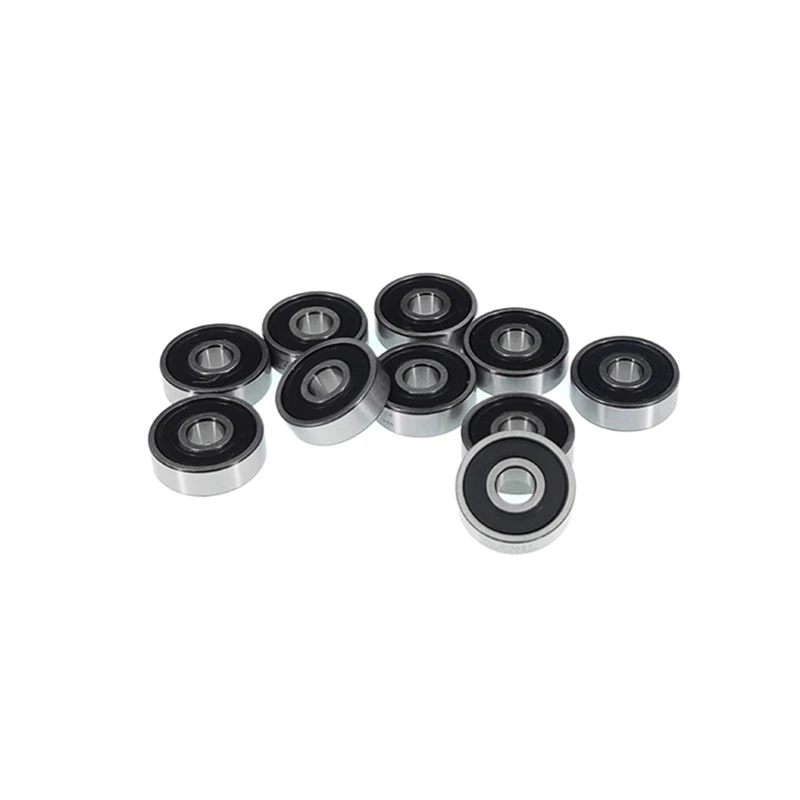 2-50pcs 604-2RS to 699-2RS Rubber Sealed Ball Bearing Deep Groove Ball Bearing 