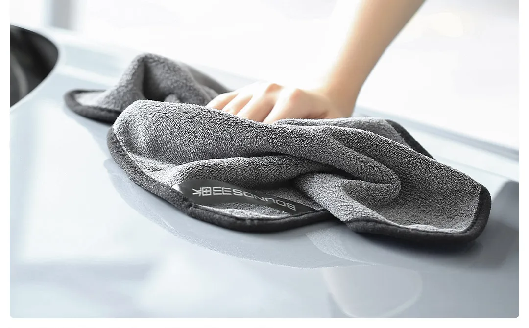 Xiaomi Youpin 30*30 см/30*60 чистки автомобиля Полотенца мягкой ткани для удаления остатков крема Duster полотенце из микрофибры для мытья автомобиля водопоглощение Анти-статический мыть Полотенца