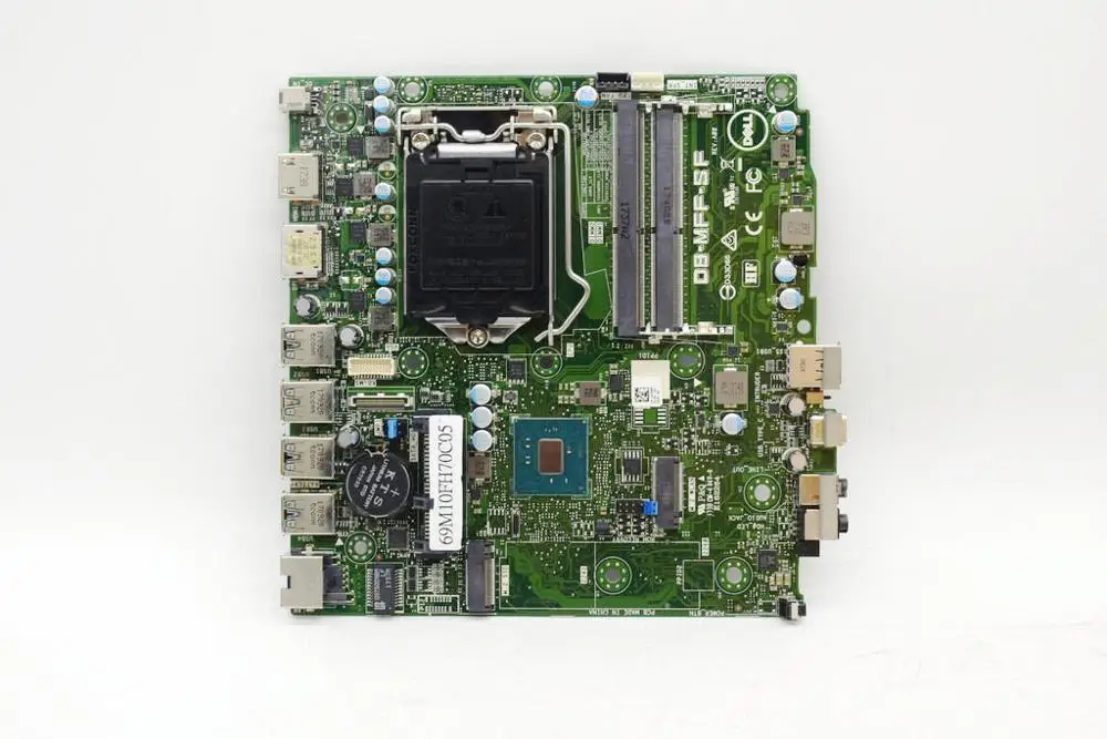 Для оригинальной материнской платы Dell Optiplex 7050M D8 MFF SF 0D24M8 LGA1151 DDR4|Материнские
