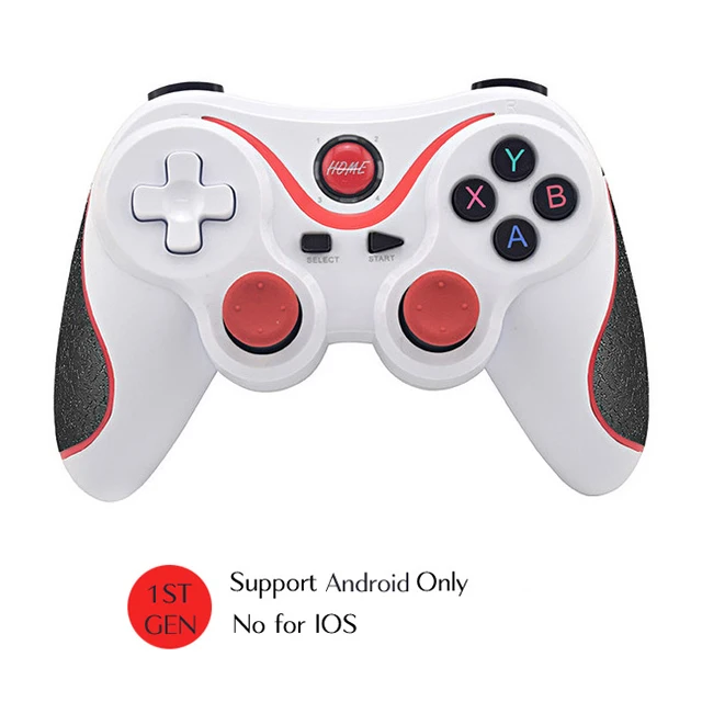 white Данных лягушка Bluetooth беспроводной геймпад игровой контроллер для PS3 ТВ ПК ноутбук джойстик для Iphone Android смартфон контроллер - Цвет: white