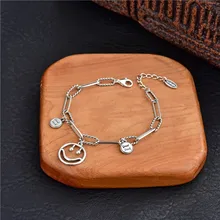 Популярный стиль серебро пробы S925 женский браслет бутик свадебный браслет серебро 925 модные ювелирные изделия