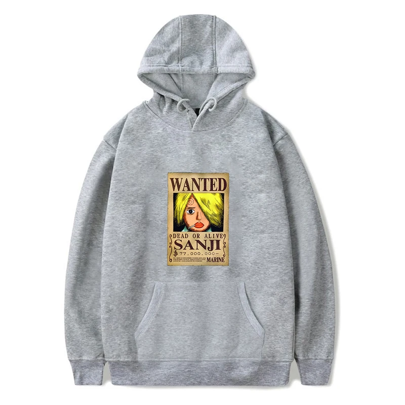 Hoodies 1 Модные детские толстовки с капюшоном, серые топы, пальто, хлопковая толстовка с капюшоном для мальчиков, толстовка с рисунком Луффи, новая школьная одежда для девочек-подростков - Цвет: Hoodies 1