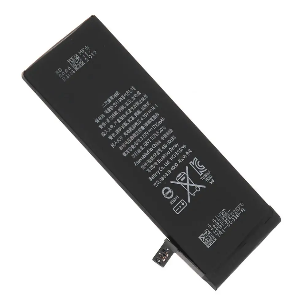 Оригинальная сменная батарея 3,8 V 1715mAh для iPhone 6S+ 8 инструментов