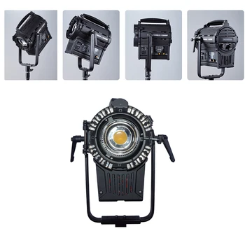 

Spot Light Yidoblo F-2800RP Photo Studio Video Lights 200W LED Photography Lamp with Tripod 5500K Professional Fill Light 95RA