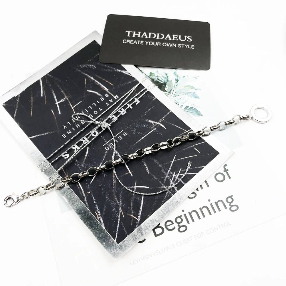 Клевера подвеска серебряный браслет Европа Стиль необходимые вещи ювелирные