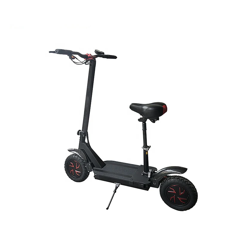 EcoRider Max E4-9 10 3600 Вт E4-9 дюймов складной электрический скутер для взрослых