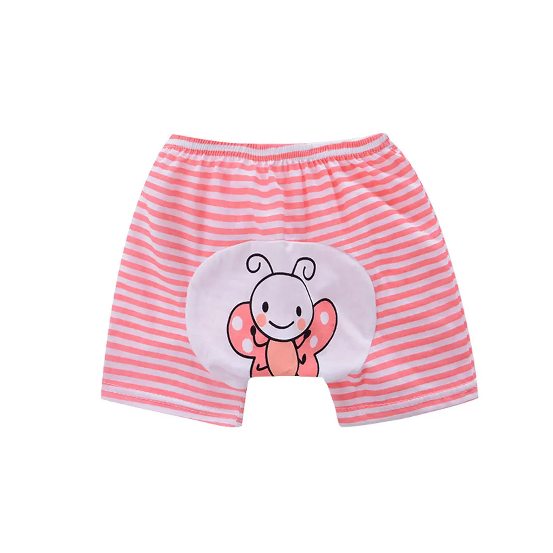 Baby Shorts Baby PP Pants Cotton Underwear Baby Clothes Animal Style Summer Wear Thin Breathable