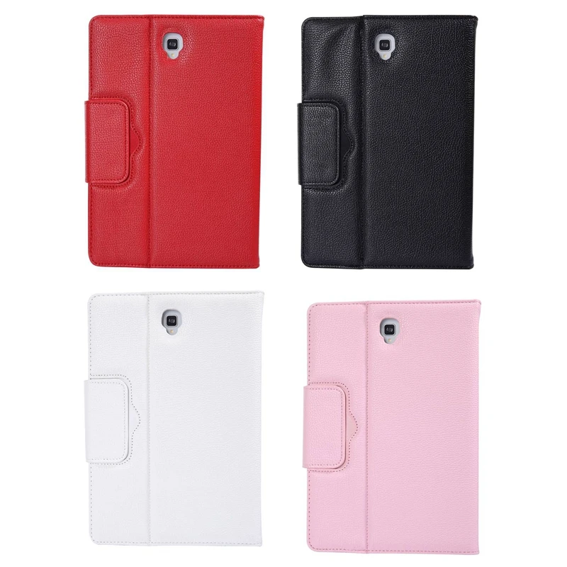 Чехол с клавиатурой Lychee для Samsung Galaxy Tab S4 10,5, модель Sm-T830/T835/T837, тонкая легкая подставка со съемным W