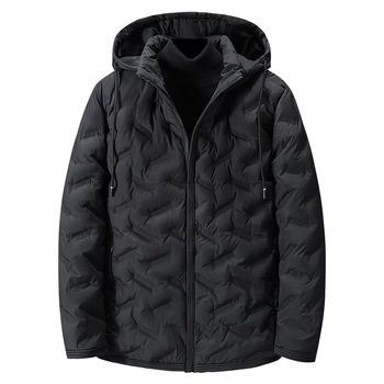 

Extra large men's jacket thick big man thick coat winter oversized Hooded Parkas men cotton jacket plus size 2XL- 9XL