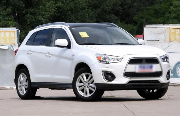 Для Mitsubishi ASX 2013. багажник на крышу Авто багажная стойка высокого качества абсолютно новые алюминиевые автомобильные аксессуары