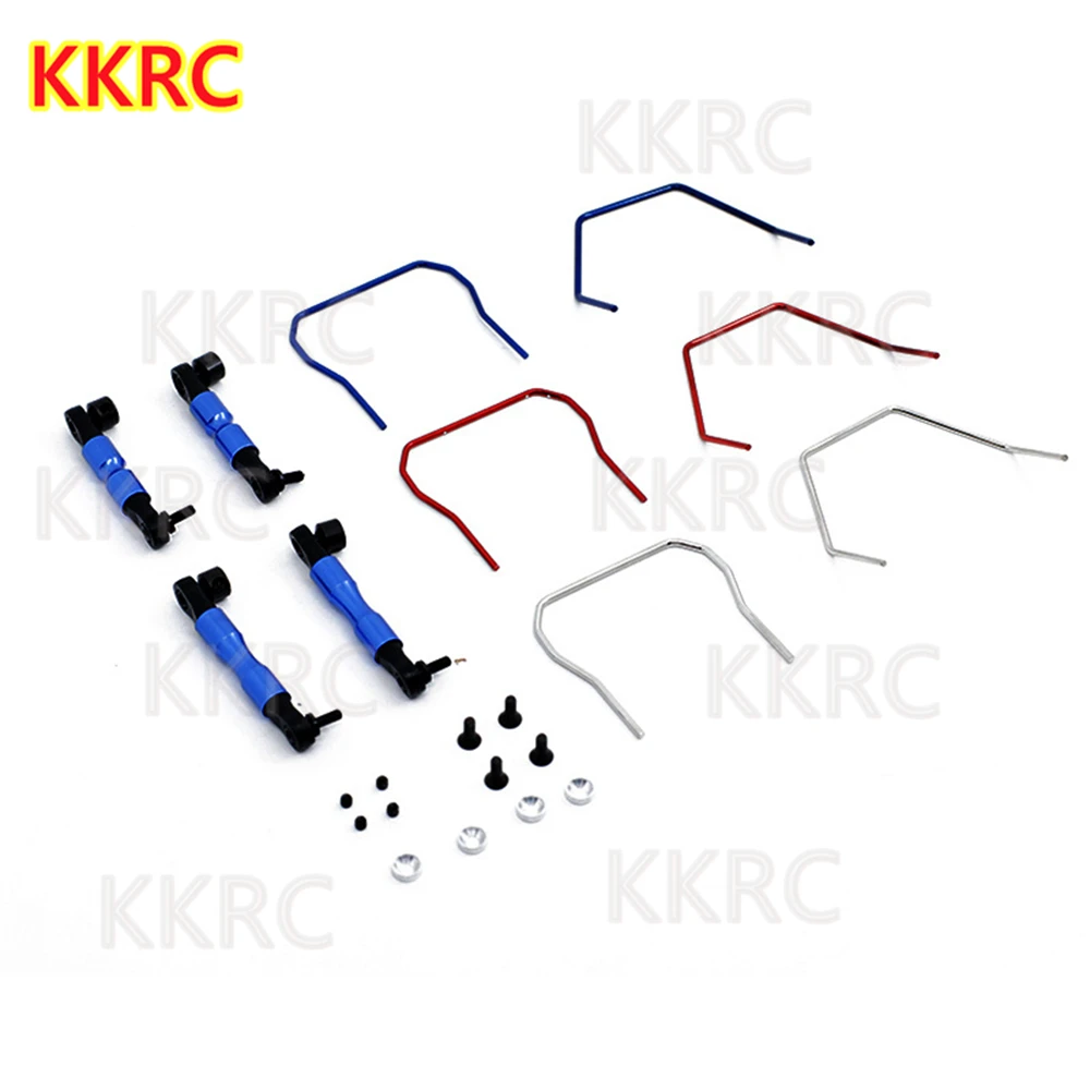 Antiroll Bar Kit Front Rear Sway Bars For RC Car Traxxas Rustle Rally