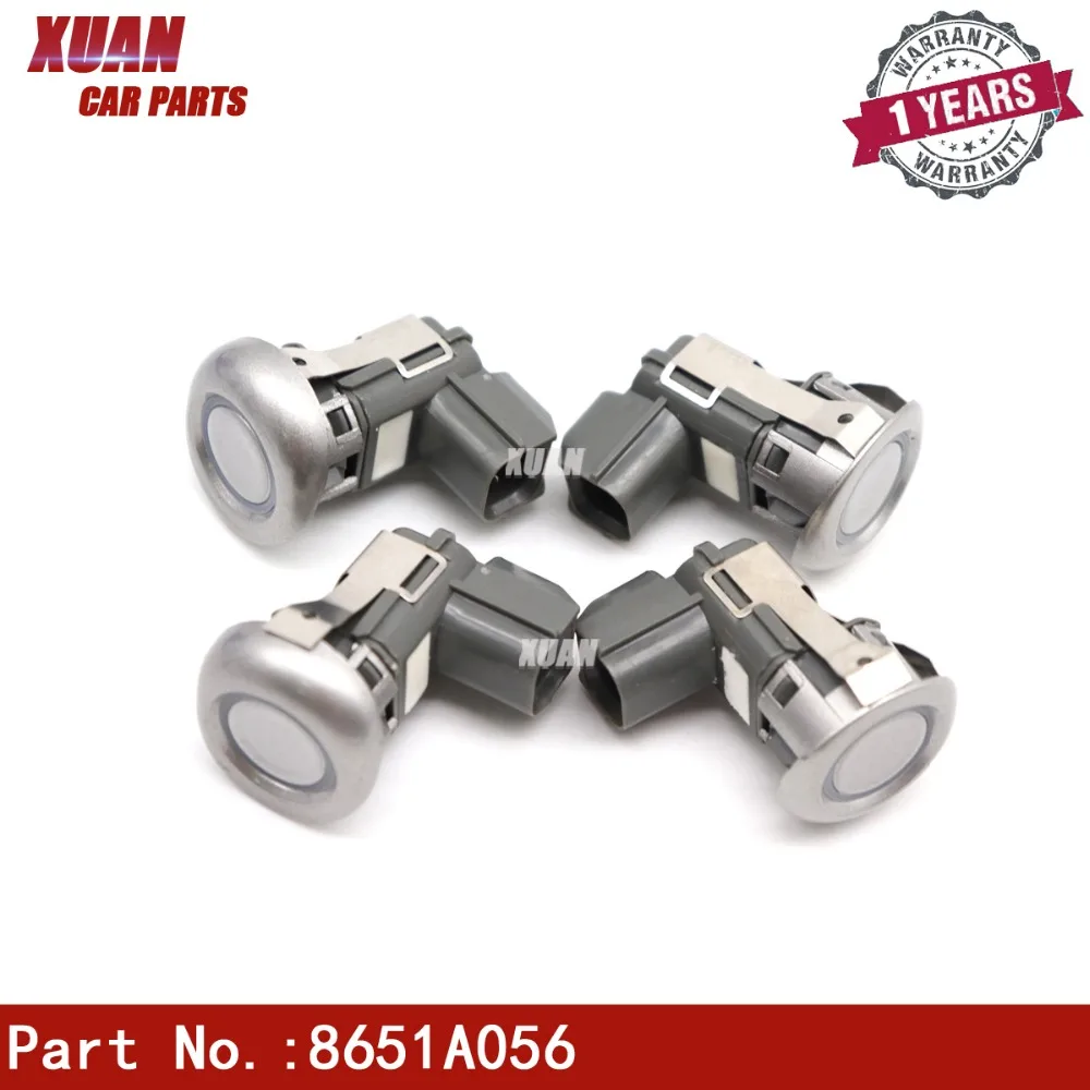 XUAN 4 шт./лот высокое качество PDC датчик парковки 8651A056 8651A056HA для Mitsubishi ASX Lancer Sportback Outlander II