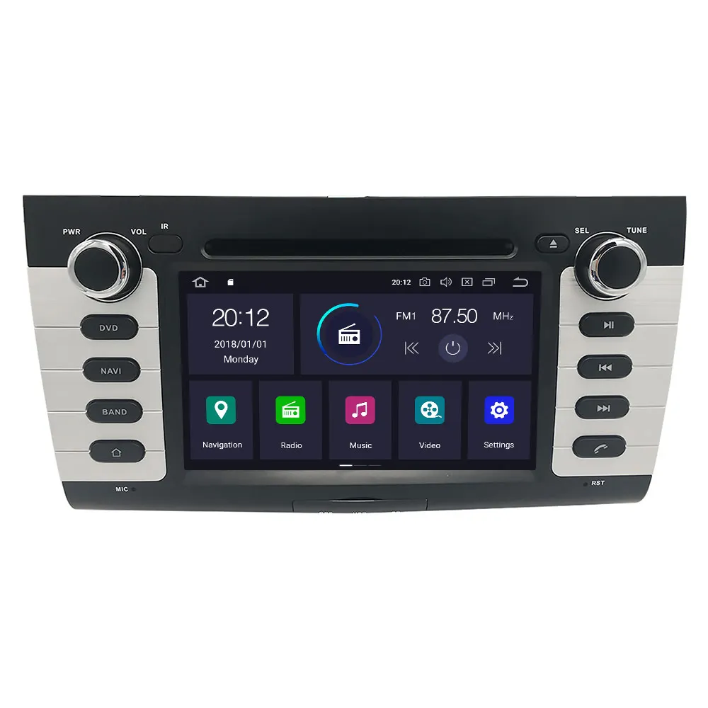 PX6 DSP ips 4+ 64 Android 9,0 Автомобильный gps Navi Радио Аудио стерео для SUZUKI SWIFT 2004-2010 DVD мультимедийный плеер головное устройство карта