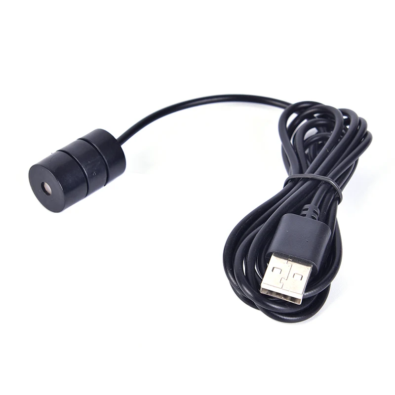 Автомобильный USB светодиодный автомобильный атмосферный окружающий звездный свет Интерьер декоративный свет