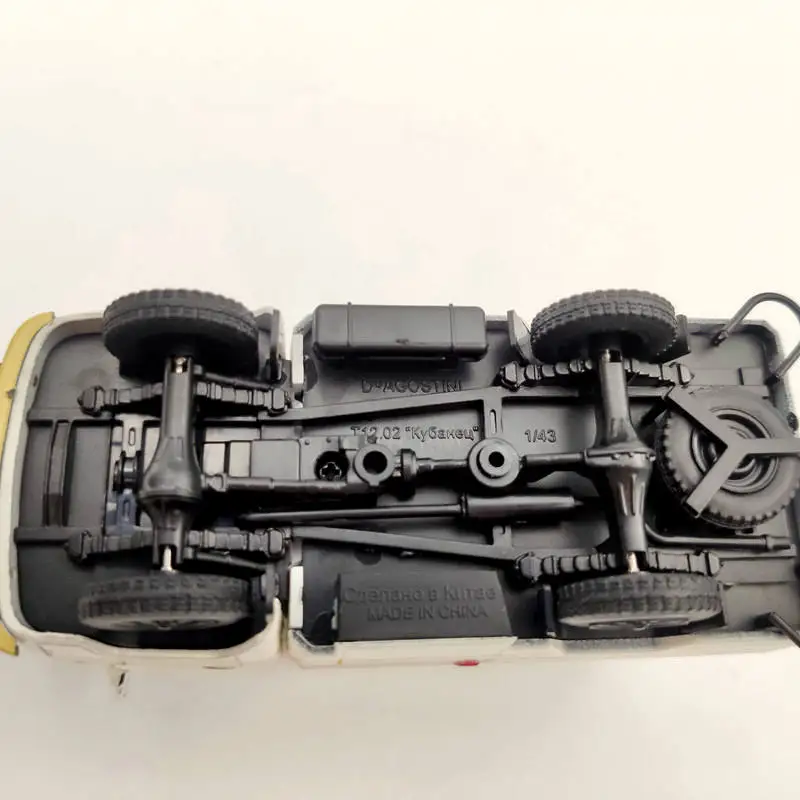 DeAgostini 1/43 Т12-02 Кубанец СССР машины литые под давлением модели автомобилей игрушки