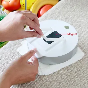 

Magnetic Mechanical Kitchen Timer Countdown Cooking Clock Alarm Time Reminder