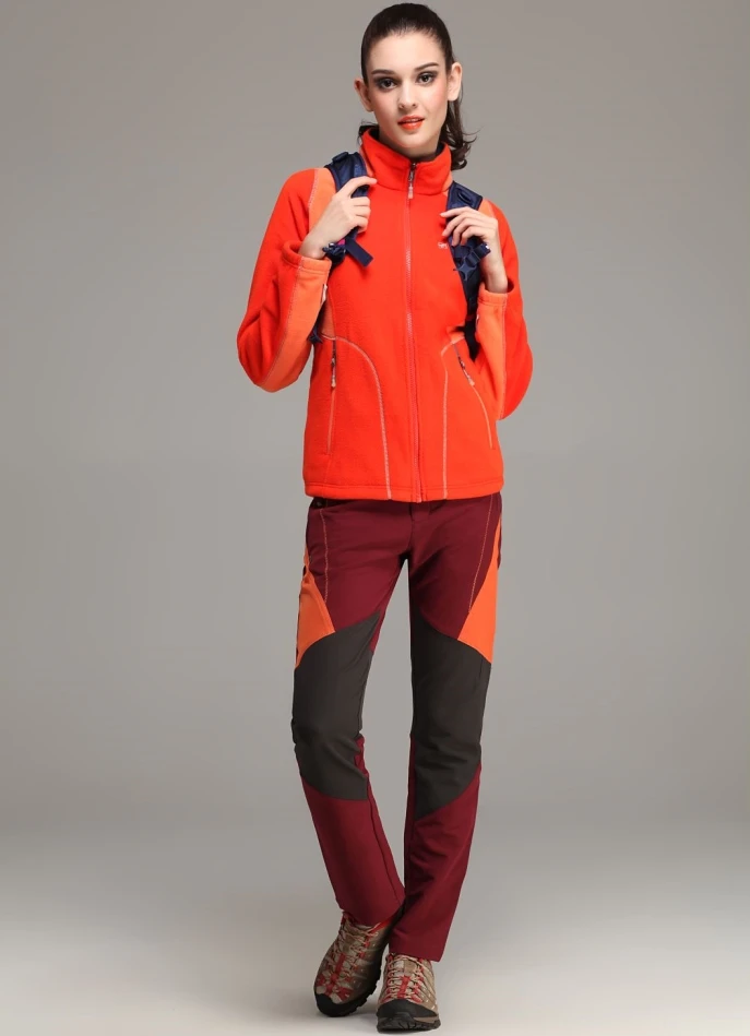 Sale Pathfinder Women Can Wear Fleece Jacket Warm Comfortable Outdoor Light Hiking Coat