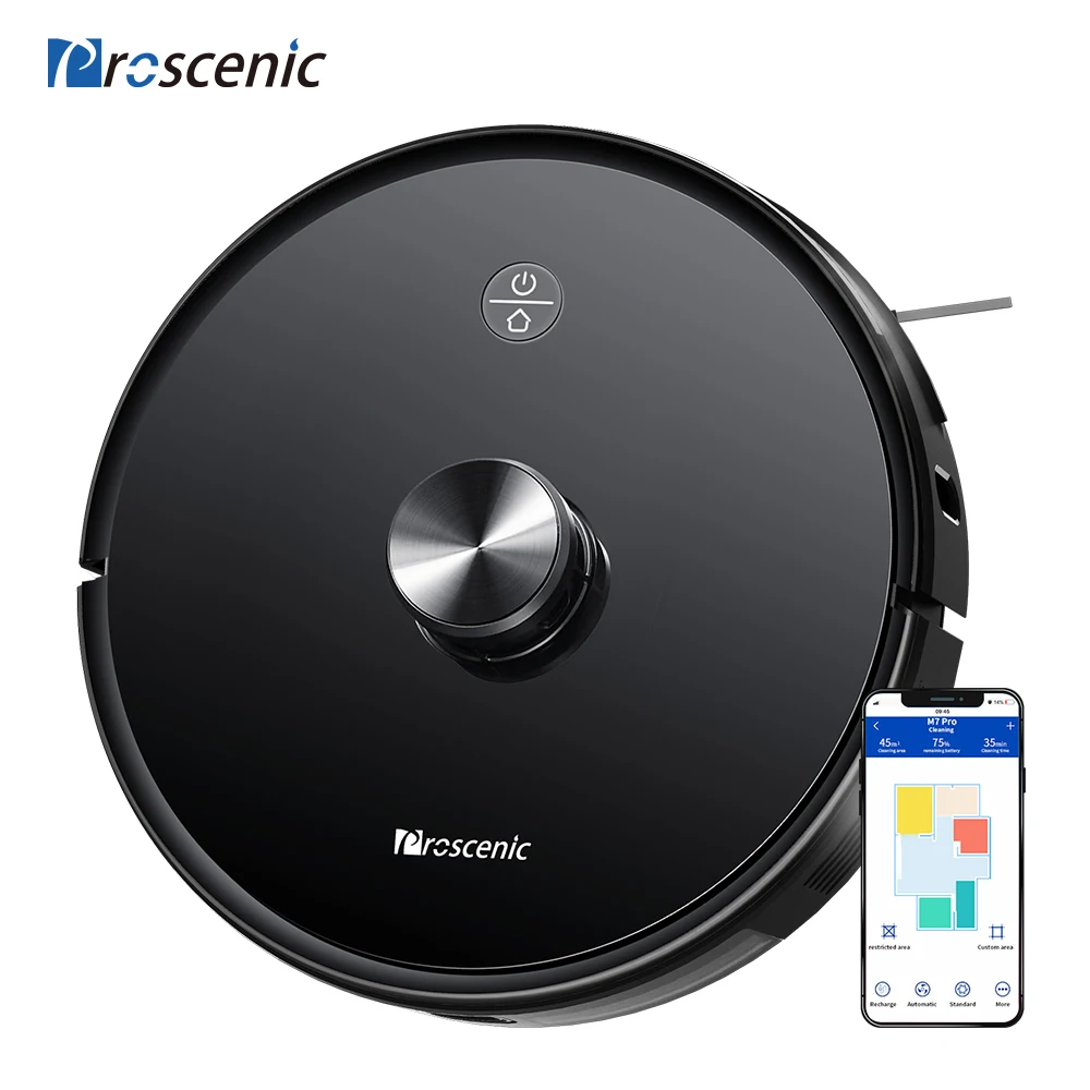 Робот-пылесос Proscenic M7 Pro с лазерной навигацией 2700 Па | Бытовая техника