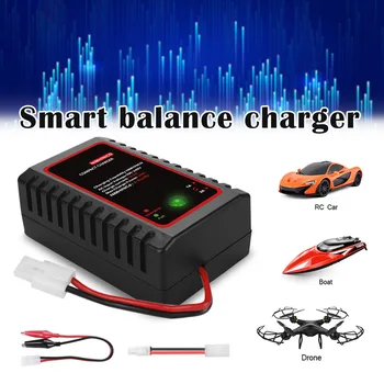 

N8 NiMH Battery Charger Smart Balance Charger for RC Car Boat Airplane Batteries GDeals