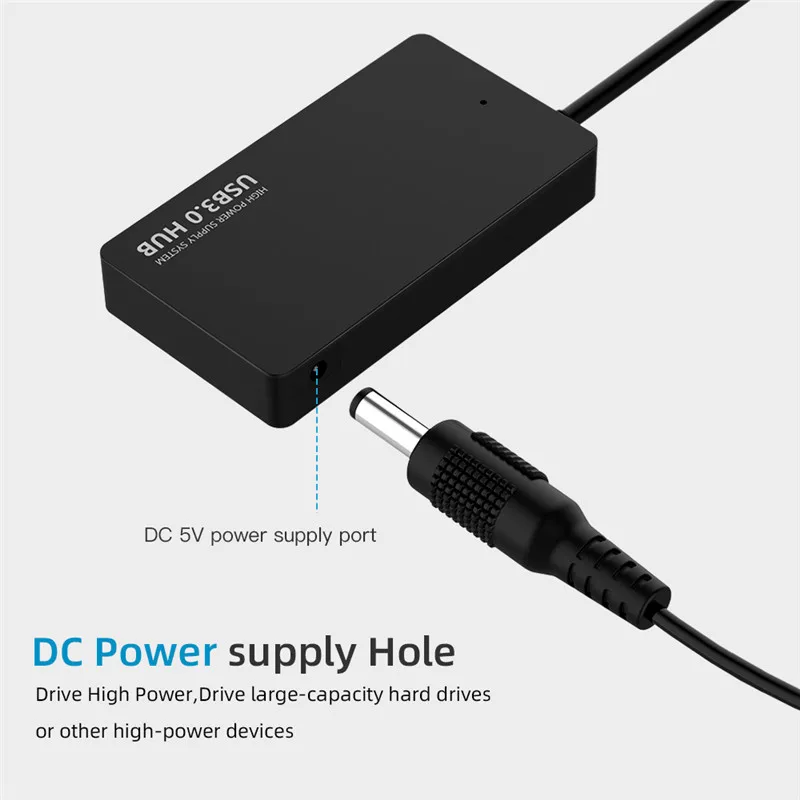 Мини Тип usb C концентратор 4 Порты и разъёмы Кабель-Переходник USB C на USB 3,0 адаптер-разветвитель с микро USB Питание для ноутбука MacBook для планшетного компьютера