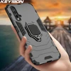 KEYSION Shockproof Case for Huawei Nova 5T Y6s Y9s P40 Lite P30 Pro P20 Magnetic Back Phone Cover for Honor Play 3 V20 V30 Pro ► Photo 1/6