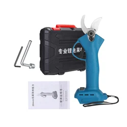 Makita – sécateur électrique sans fil 18V, cisaille efficace pour l'élagage des arbres fruitiers, des bonsaï, des Branches, coupe du paysage, batterie 18V 