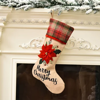 

Home Decor Christmas socks Party gift Christmas Decoration Christmas Ornament