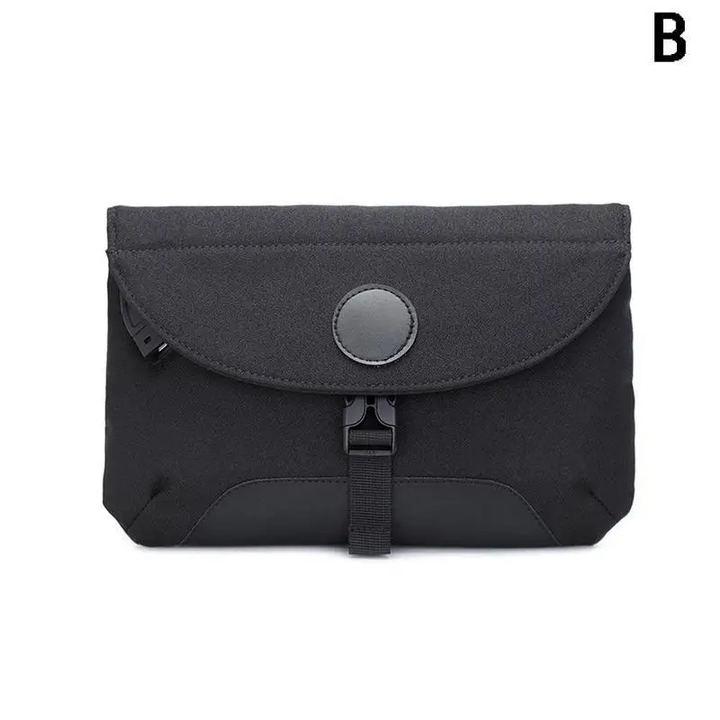 Male Single Shoulder Bag Crossbody Bags Anti Theft Bags Waterproof Sling Bag Casual Mini Travel Pouch - Цвет: B