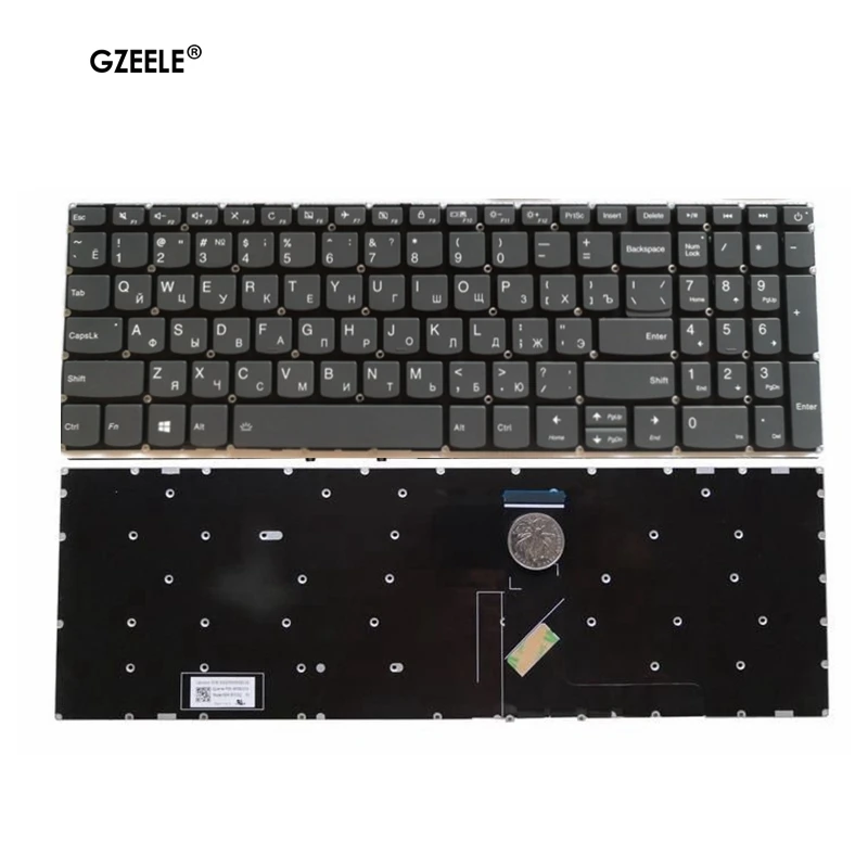 Новая русская клавиатура для ноутбука Lenovo IdeaPad L340-15 L340-15API L340-15IWL RU черная |