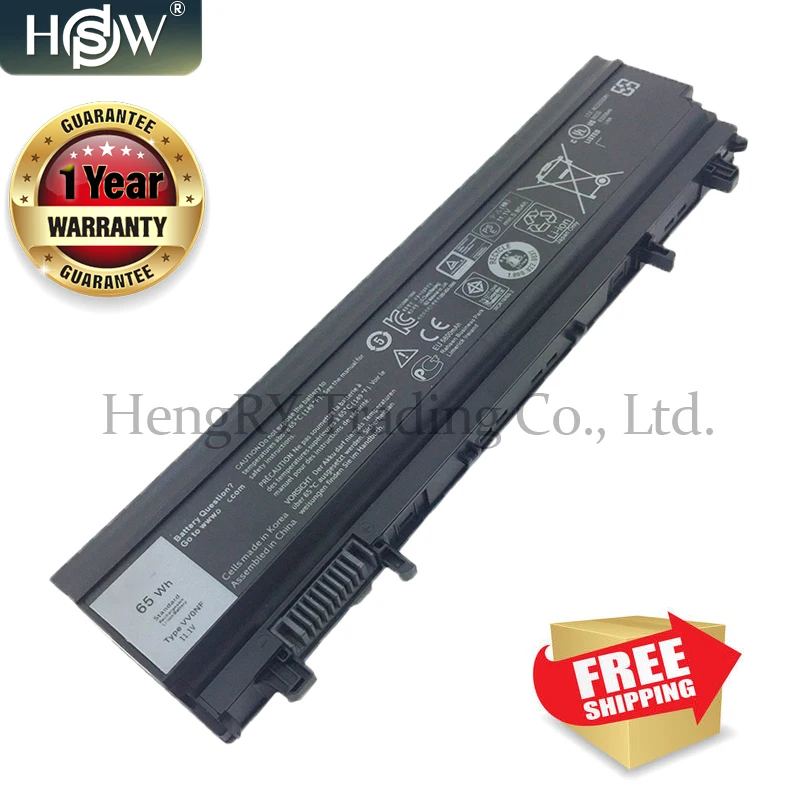 HSW Корея сотовый Новый VV0NF Аккумулятор для ноутбука DELL Latitude E5440 E5540 серии VJXMC N5YH9 0K8HC