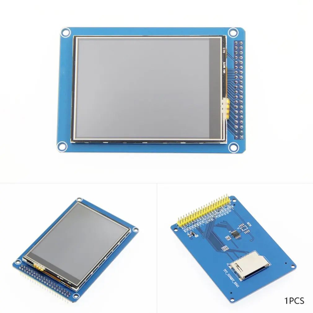 3,2 дюймов TFT 40PIN lcd параллельный порт lcd разрешение 320*240 3,2 дюймов ЖК-дисплей модуль ЖК-плата с сенсорным драйвером IC ILI9341