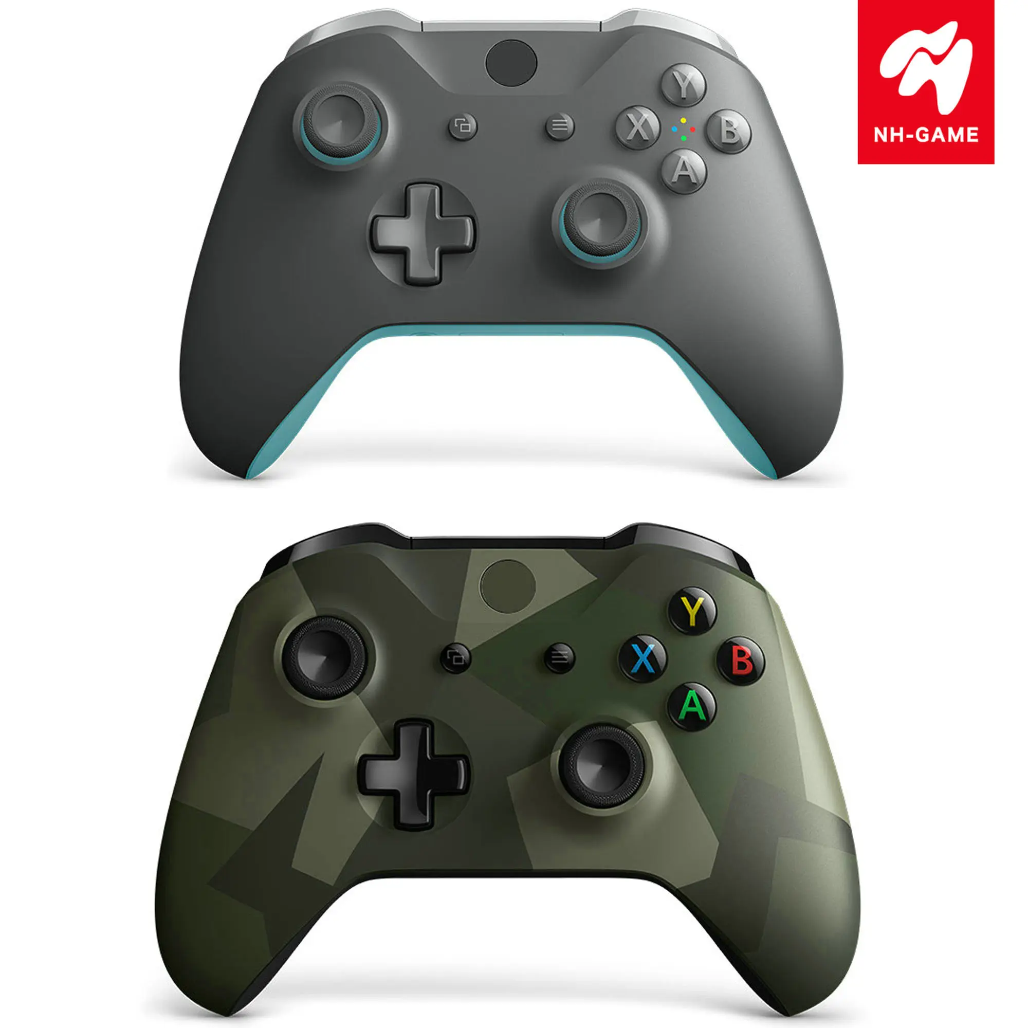 

Wireless Controller Accessories For XBOX ONE Slim Front Housing Shell Faceplate Body Protector Back Cover Case
