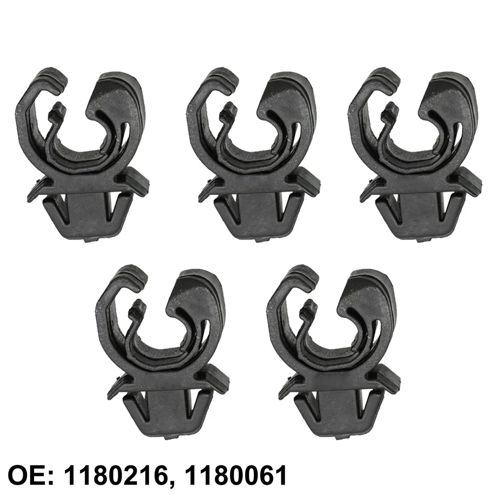 5pcs Car Accessories Hood Bonnet Rod Clip Clamp Holder Plastic Black For Vauxhall Astra G Zafira A Ampera High Quality Parts | Автомобили
